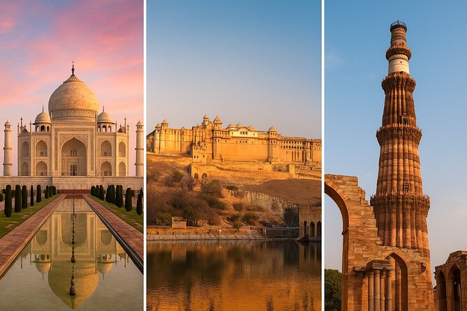Golden Triangle Tour – Delhi – Agra – Jaipur tour package