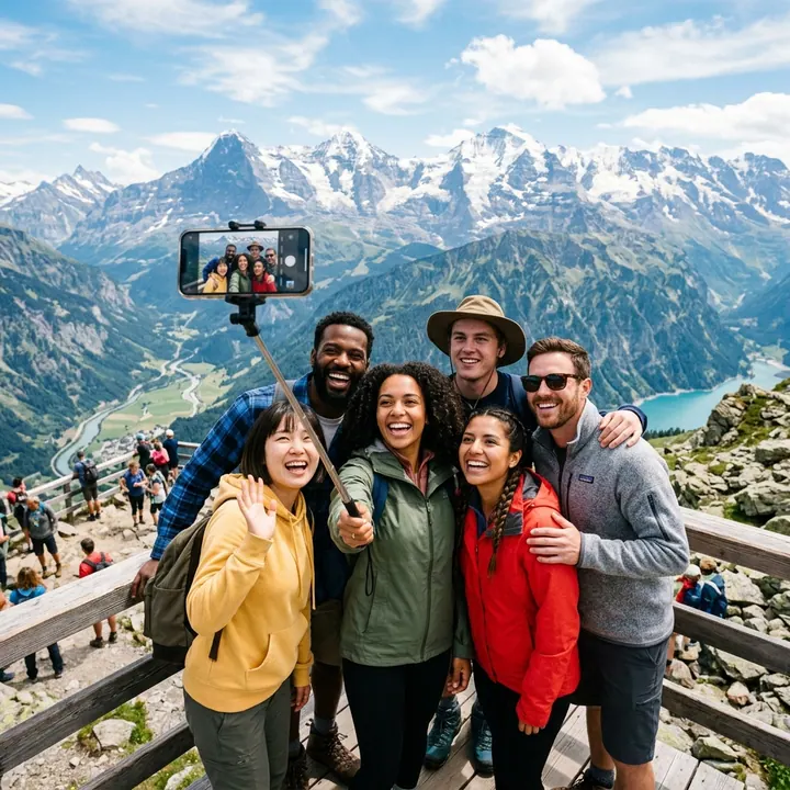 Group Tours service from NewV Tours and Travels