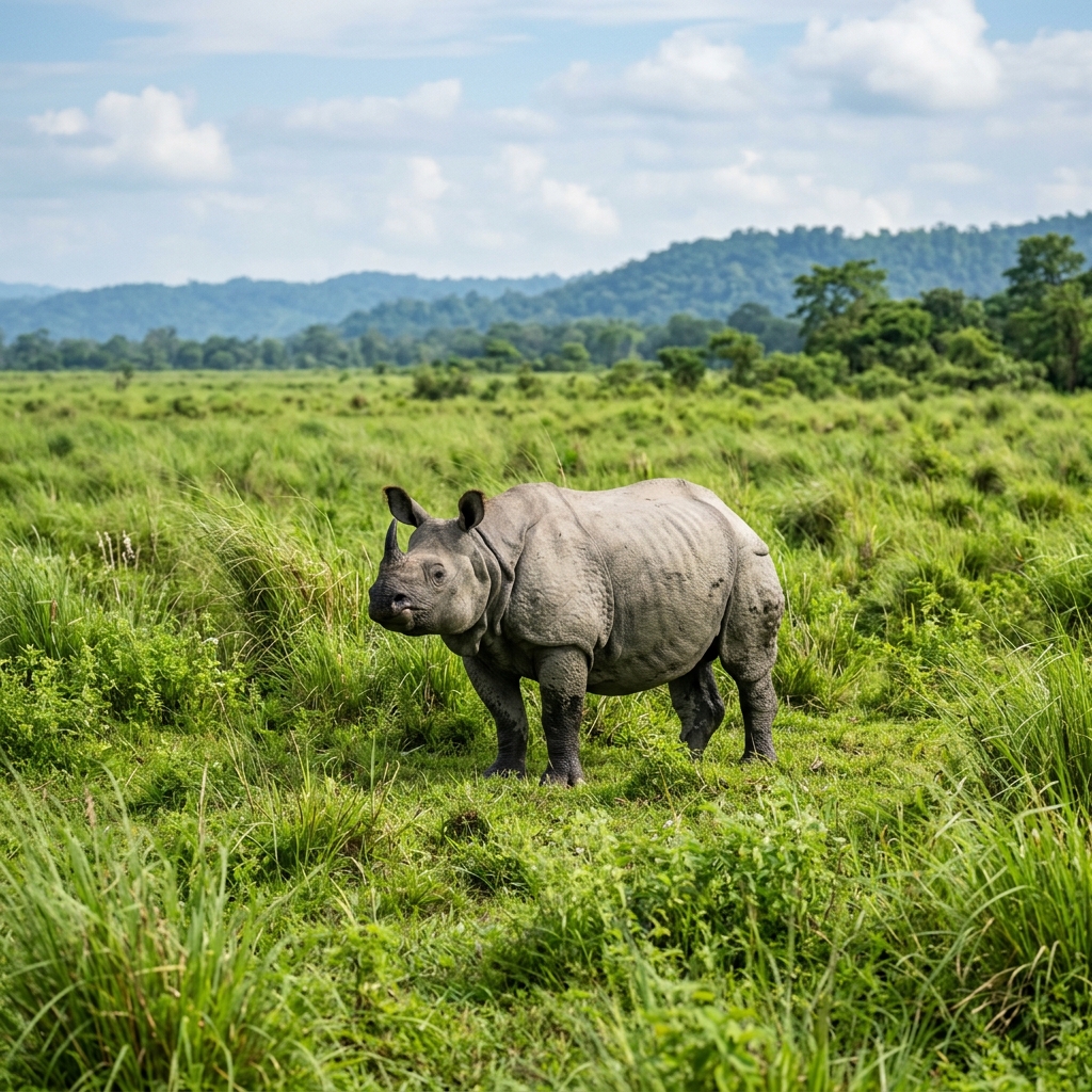 Kaziranga National Park tour package