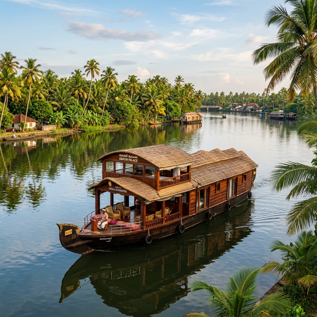 Kerala - Kochi - Munnar - Alleppey - Thekkady tour package
