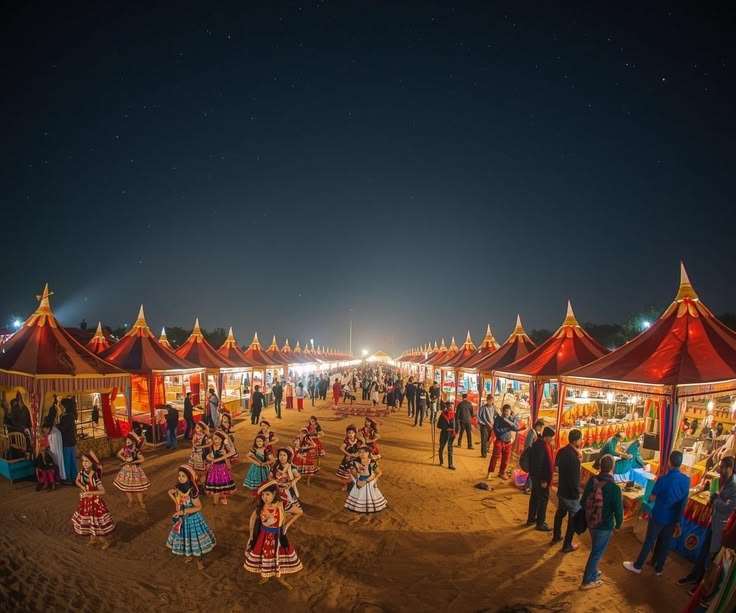 Gujarat – Rann Utsav tour package