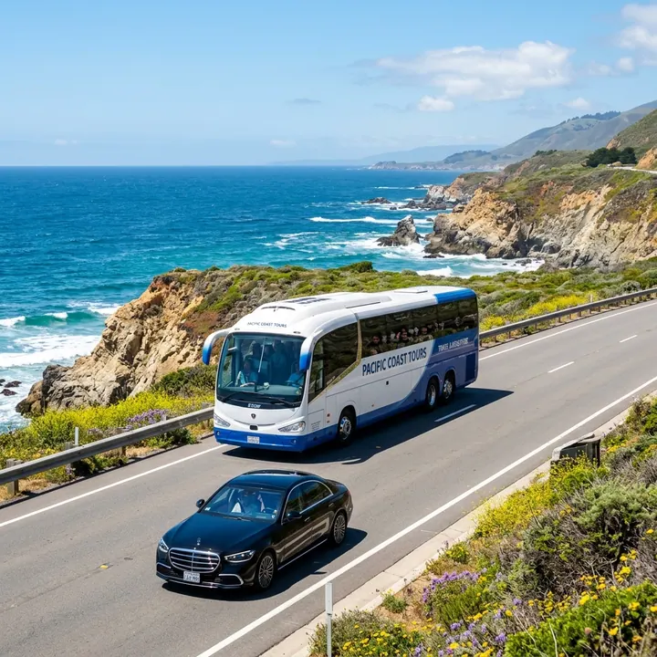 Transportation service from NewV Tours and Travels