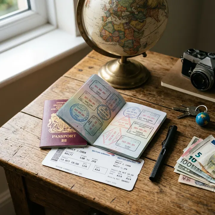 Visa Arrangements service from NewV Tours and Travels